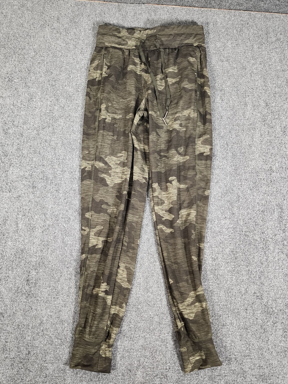 Avia Olive Camo Jogger Pants